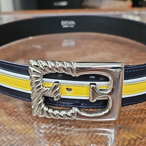Escada | Accessories | Escada Leather Belt Like New 42  display picture 1